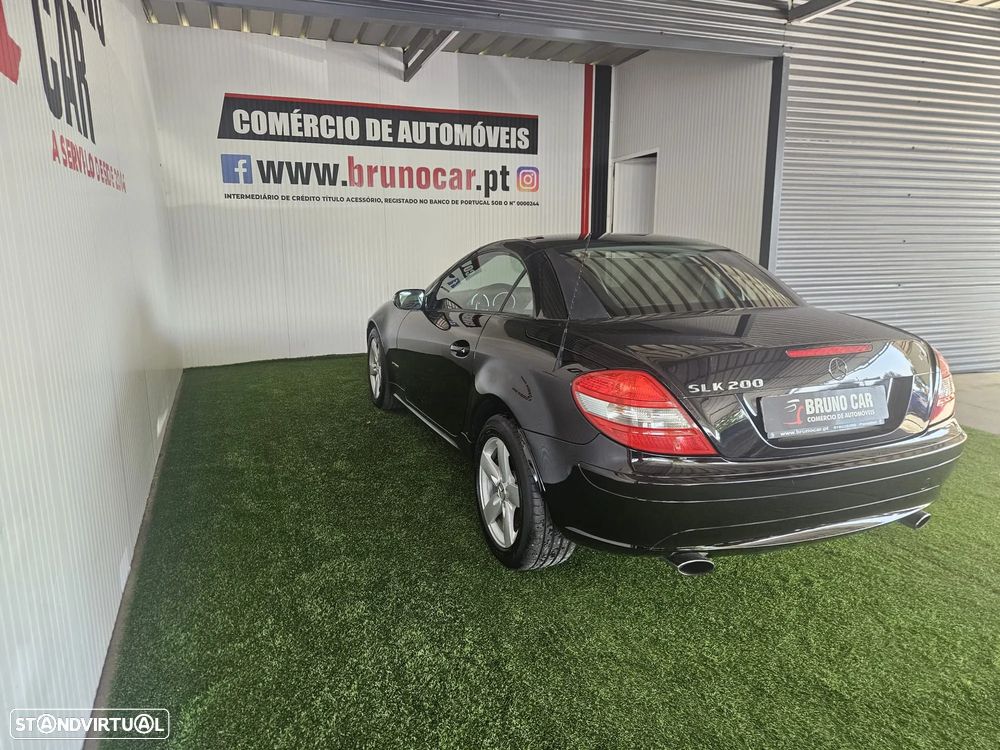 Mercedes-Benz SLK 200 Kompressor - 10