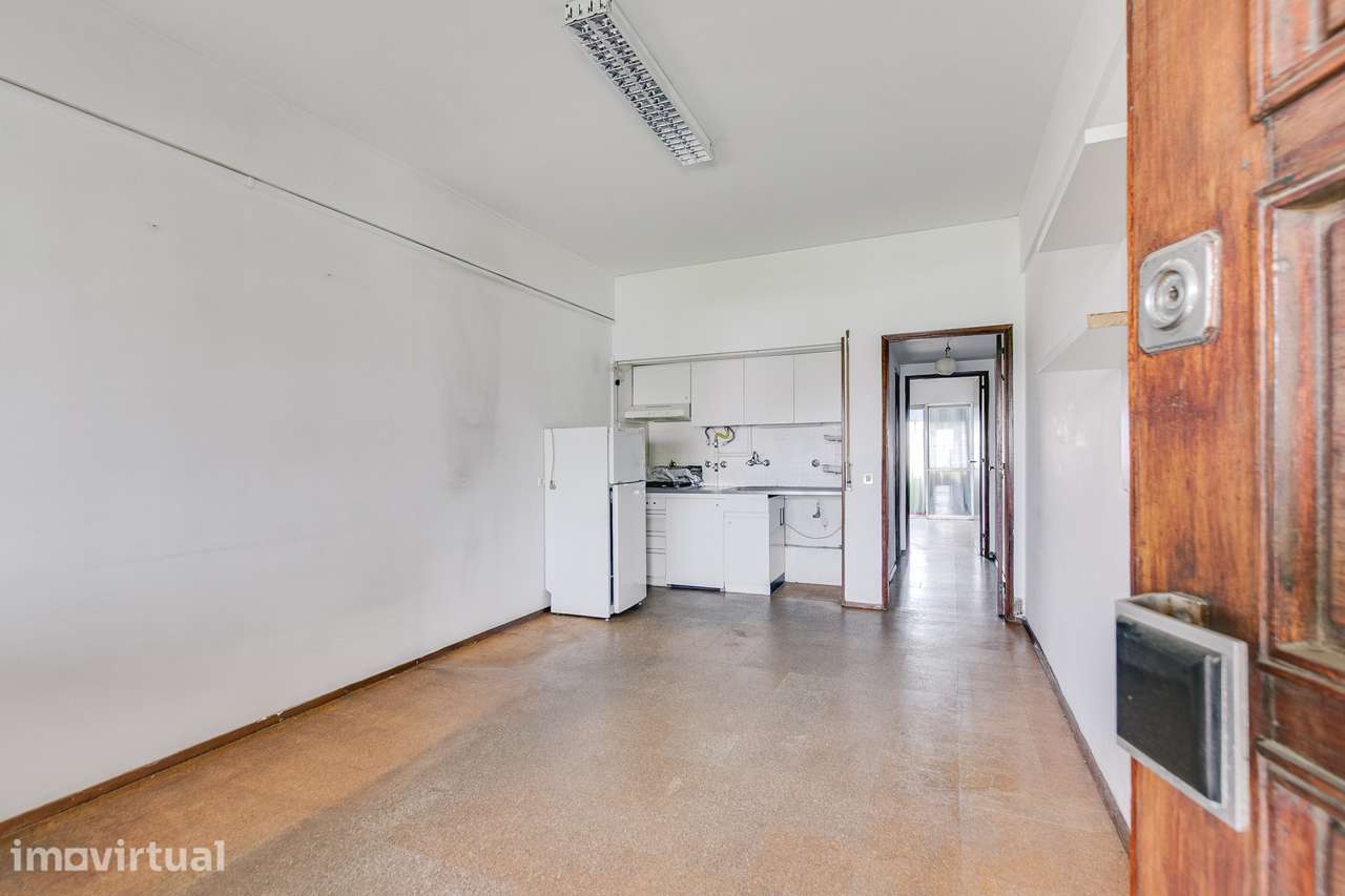 APARTAMENTO T1 | 51 M² ÁREA BRUTA | PRÉDIO COM ELEVADOR - Grande imagem: 2/22