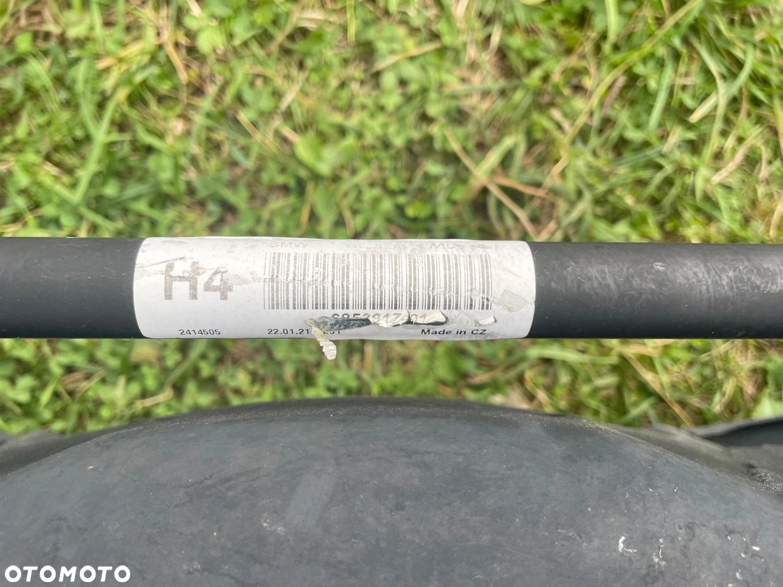 ZAWIESZENIE TYŁ MINI COOPER F56 KOMPLETNE 6888140 6853919 - 7