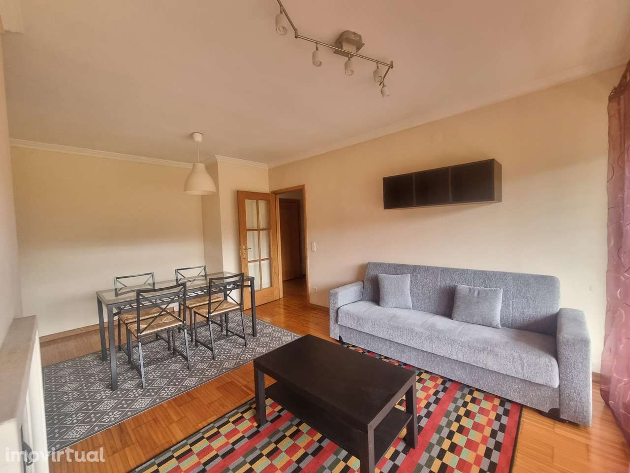 T1 Mobilado & Equipado -  V. N. Gaia, Próx. Freixo - C/ Vistas Rio - Grande imagem: 3/15