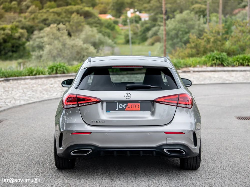 Mercedes-Benz A 180 d AMG Line Aut. - 8