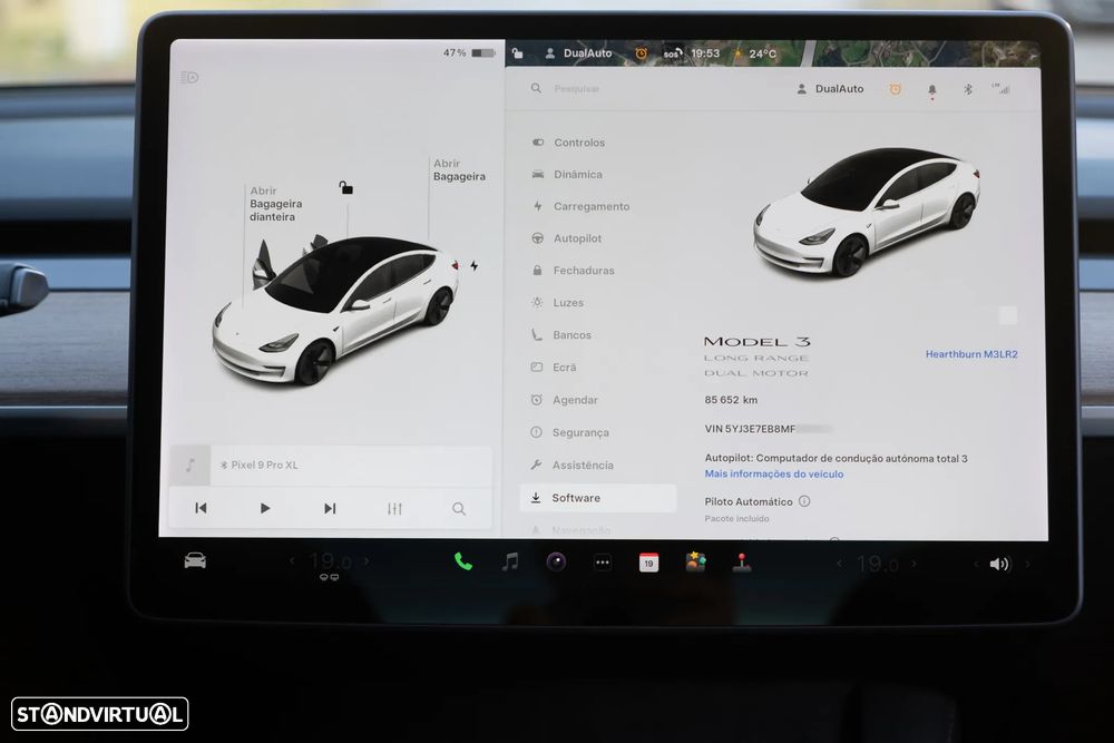 Tesla Model 3 Long Range Tração Integral - 40