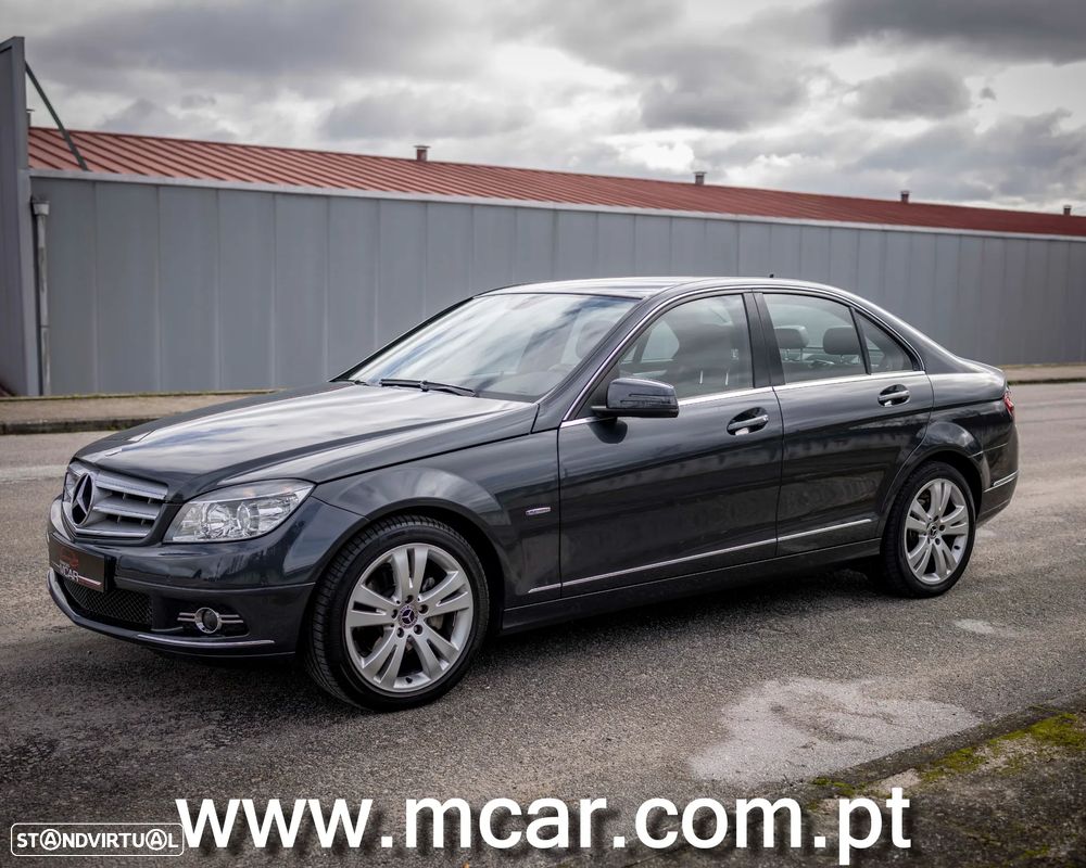 Mercedes-Benz C 200 CDI DPF BlueEFFICIENCY Avantgarde - 3
