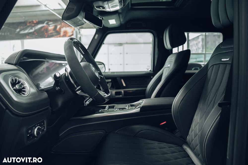 Mercedes-Benz G AMG 63 AMG Speedshift 9G-TRONIC - 12