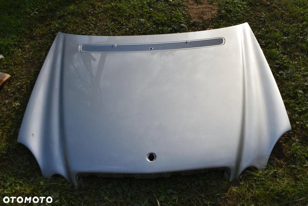 MERCEDES W211 MASKA POKRYWA SILNIKA 775 ALUMINIOWA - 1