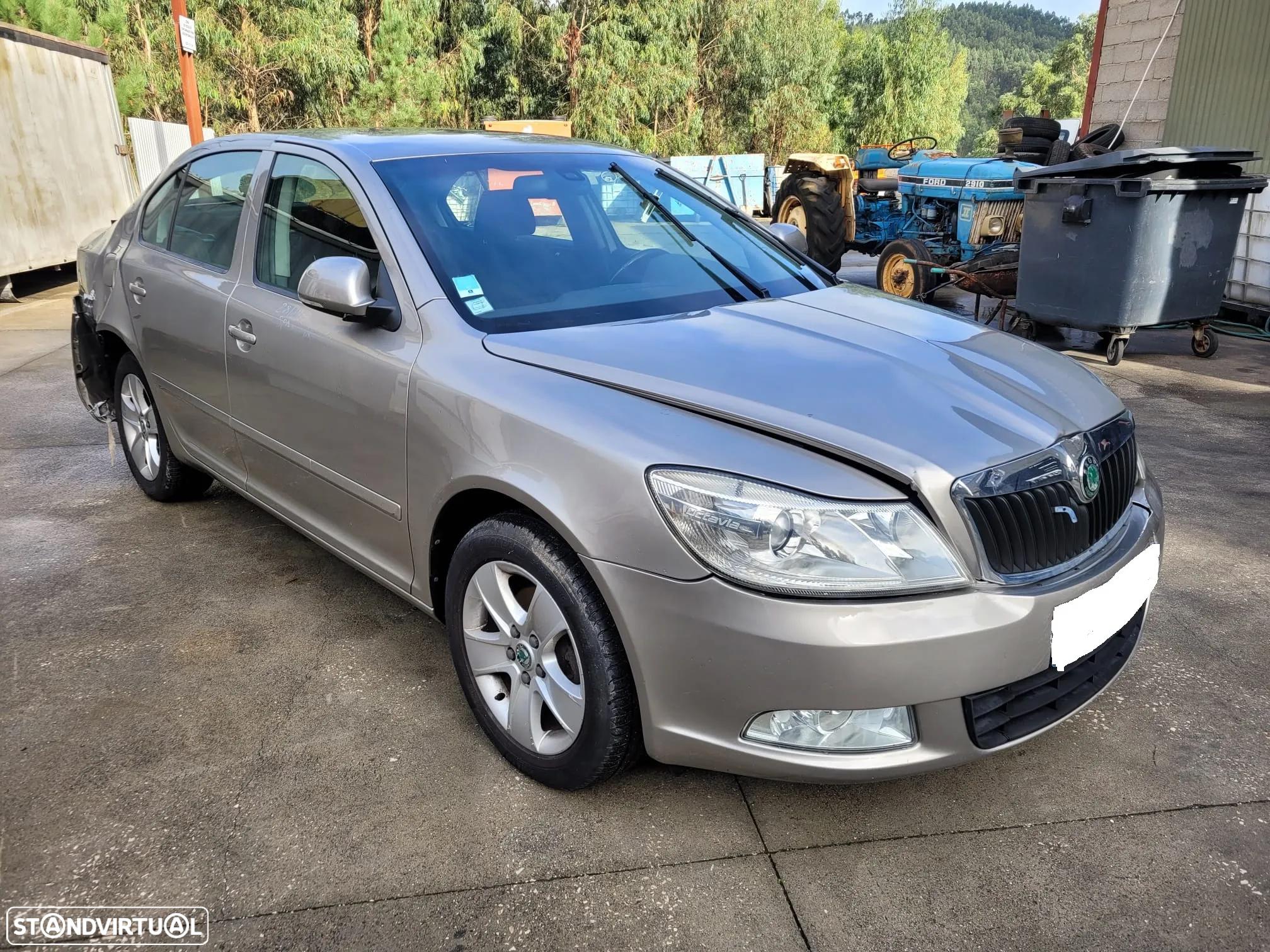 Skoda Octavia 1.9 tdi 105 cv ano 2010 - 6