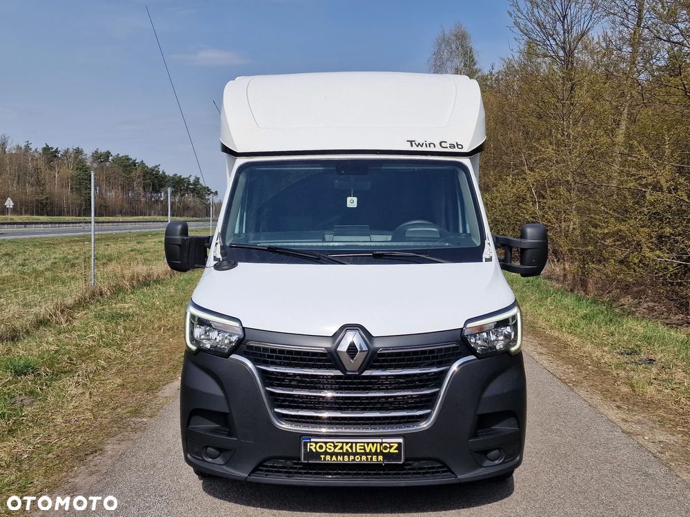 Renault Master 8 EP 2.3 ,2022r SALON POLSKA , Twin Cab poduszki, fotel pneumatyczny, gotowy do pracy ,bezwypadkowy - 3