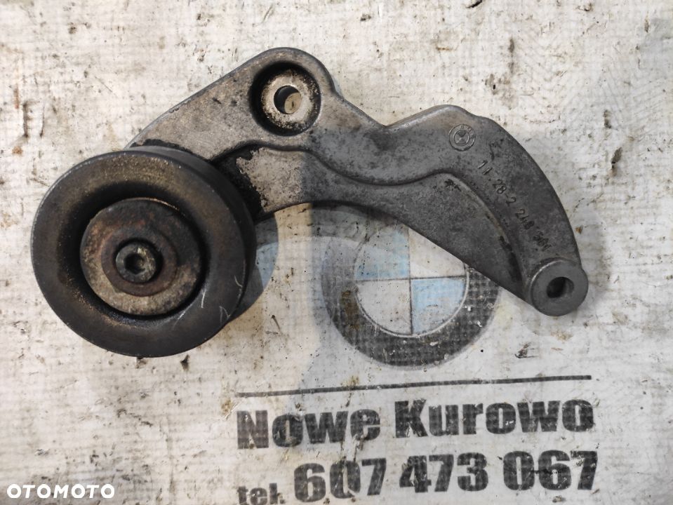 BMW E38 E39 E46 E53 X5 3.0d Łapa Wspornik alternatora 2248561 - 5