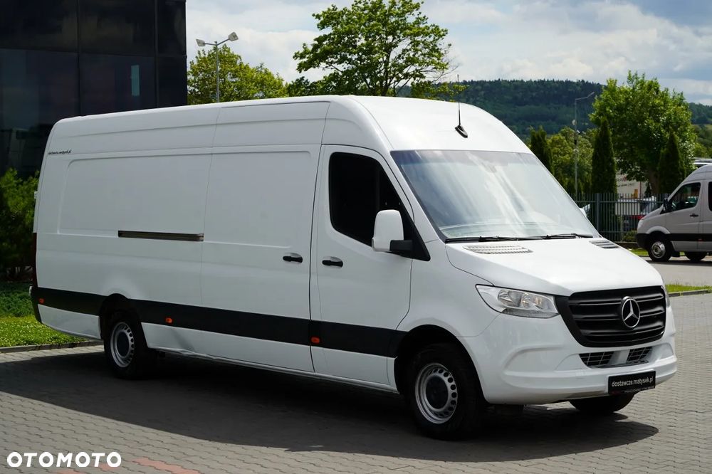 Mercedes-Benz SPRINTER 315 CDI  / MAXI / BLASZAK 4,8 m / FURGON / SPROWADZONY / EURO 6 - 2