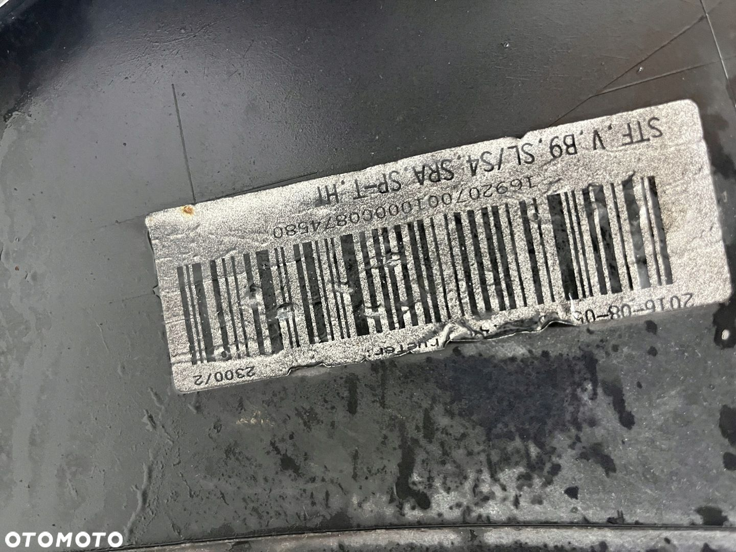 AUDI A4 S4 B9 8W0 S LINE 15 - 19 ZDERZAK 8W0807437F ORG FV WYS 24H - 14