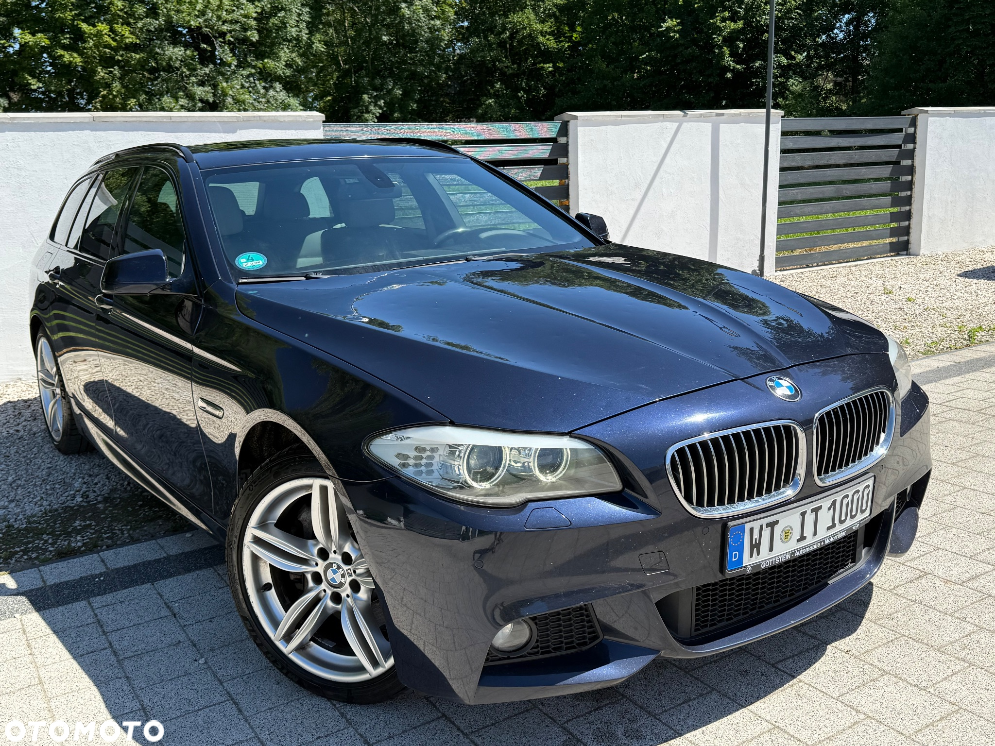 BMW Seria 5 530d Touring Blue Performance Sport-Aut - 6