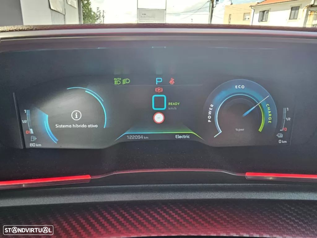 Peugeot 508 SW 1.6 Hybrid Allure Pack e-EAT8 - 12
