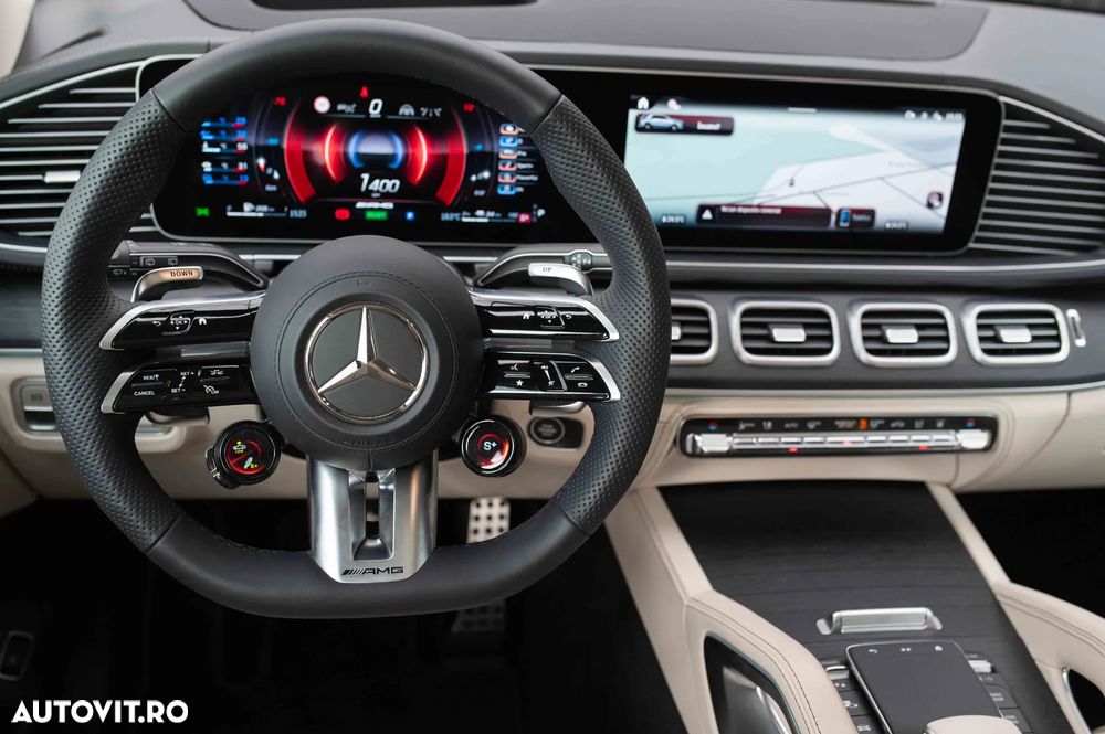 Mercedes-Benz GLE AMG 53 PHEV - 16