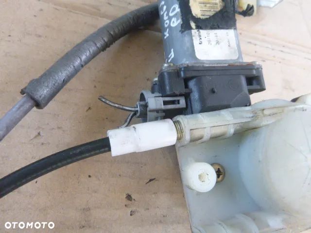 PODNOŚNIK SZYBY PRAWY PRZÓD PRAWY PRZEDNI RENAULT MEGANE II 02-08 - 10