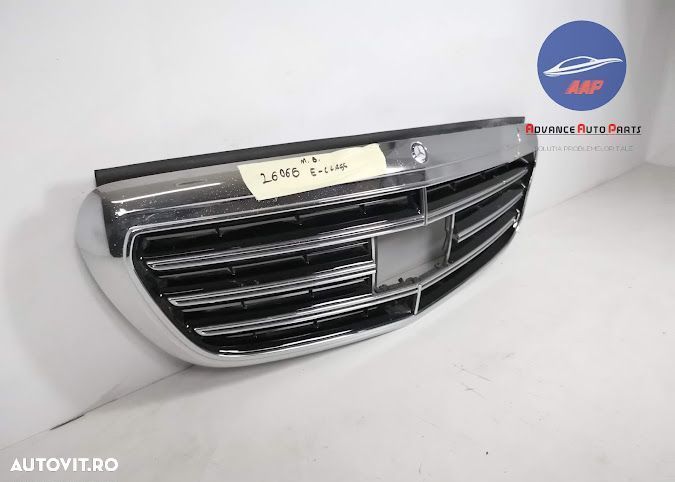 Grila Centrala Radiator originala cu suport distronic Mercedes-Benz E- - 2