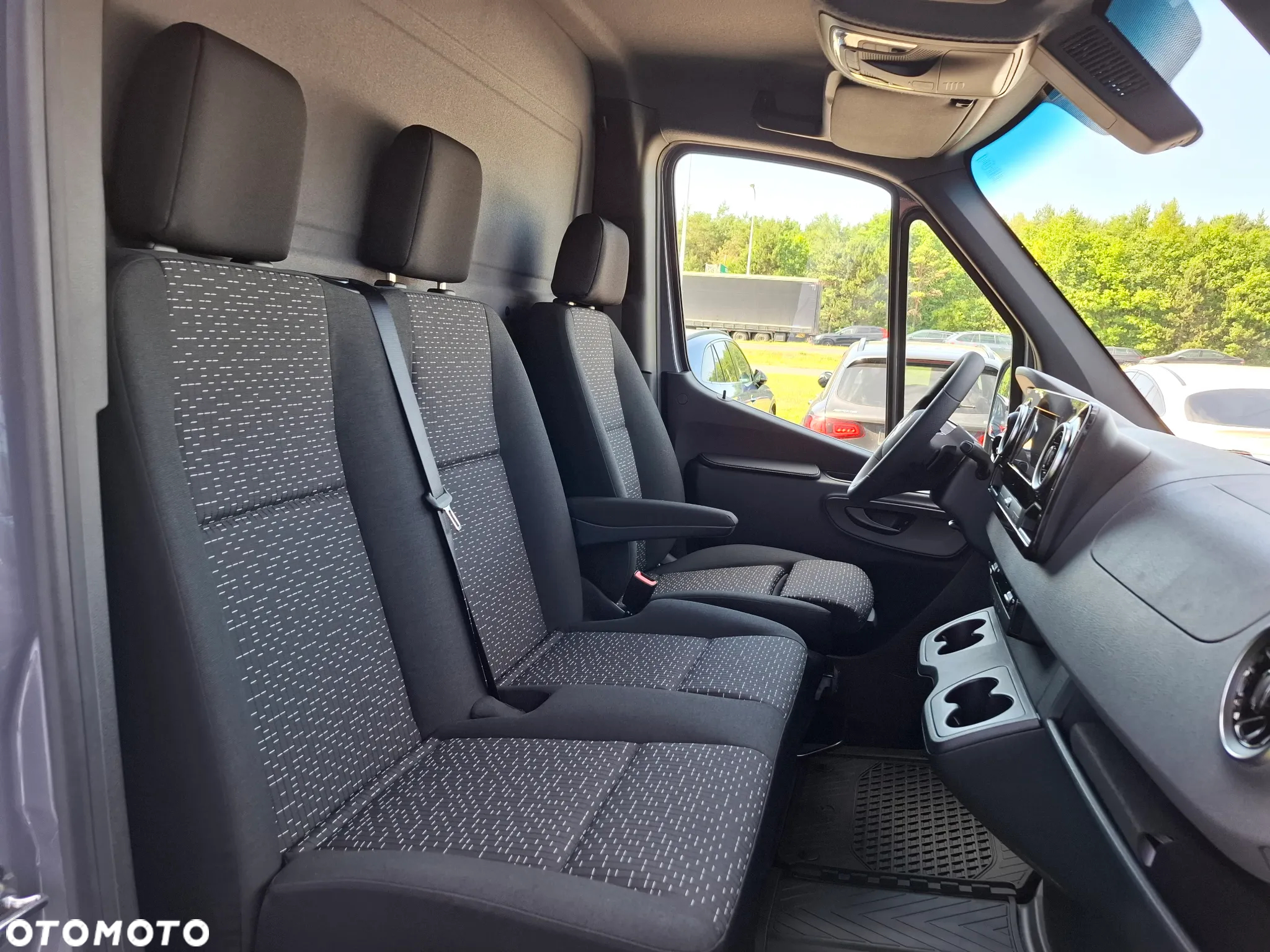 Mercedes-Benz Sprinter 317 CDI Podwozie 4325 mm - Skrzynia otwarta - 23