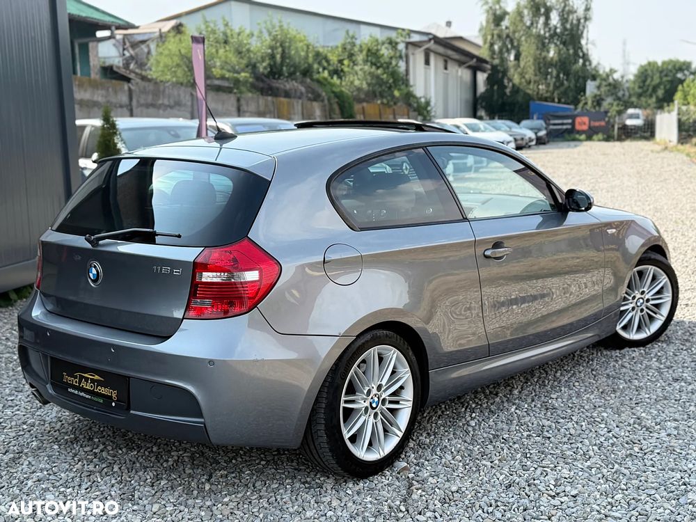 BMW Seria 1 118d Limited Edition Lifestyle mit M Sportpaket - 7
