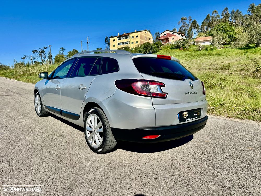 Renault Mégane Sport Tourer 1.5 dCi Dynamique S CO2 Champion - 5