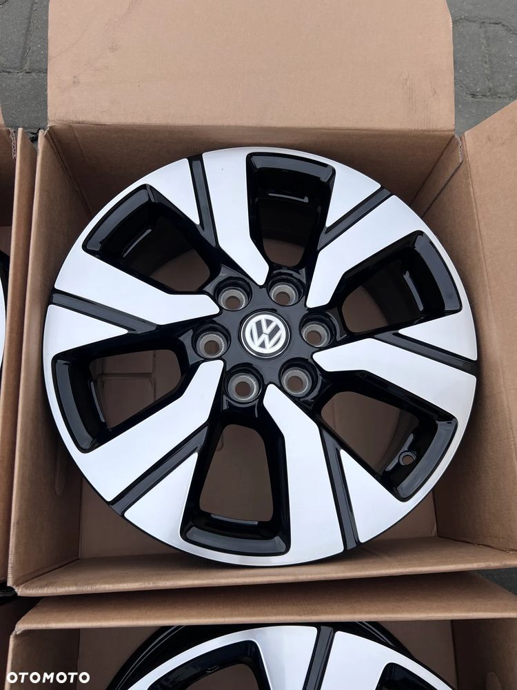 Nowe Oryginalne Felgi VW Transporter T7 6x120 17'' - 6