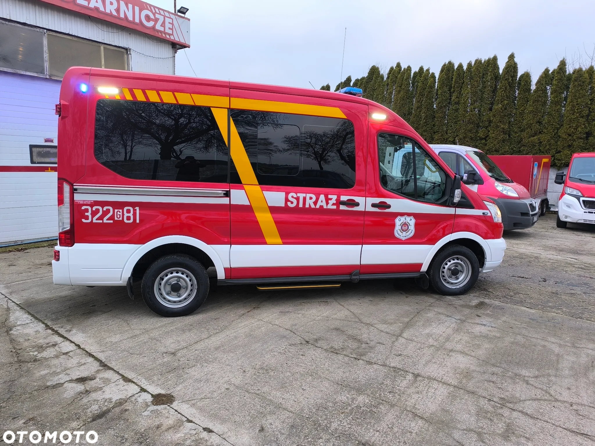 Ford Transit L2H2 STRAŻ POŻARNICZY STRAŻACKI - 16