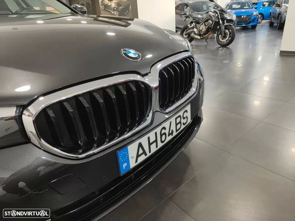 BMW 520 e Line Luxury - 7