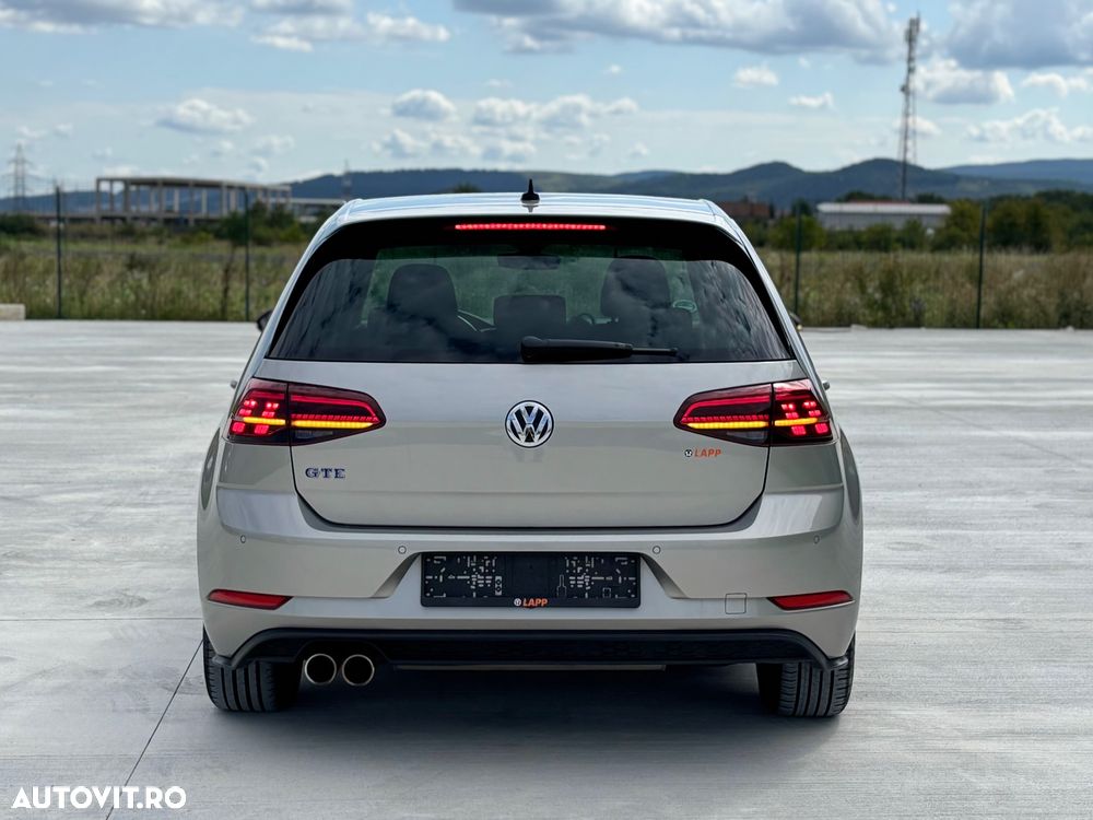 Volkswagen Golf 1.4 GTE Plug-In-Hybrid DSG - 3