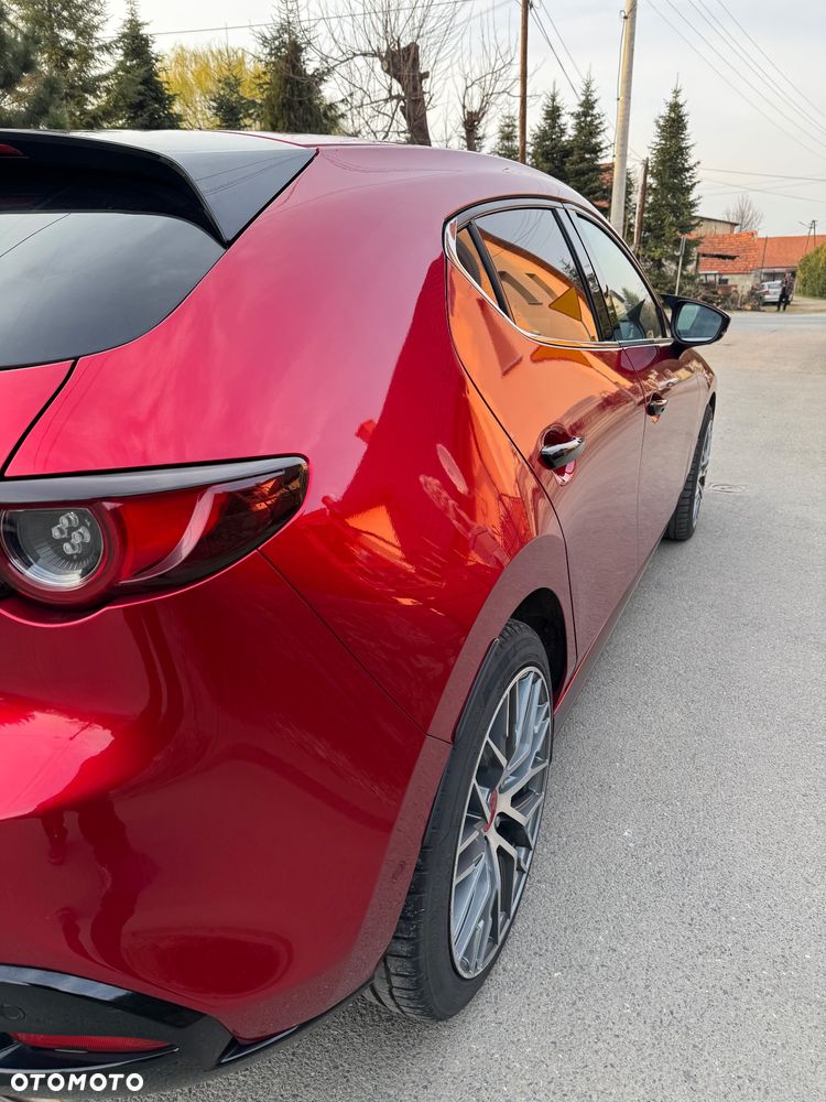 Mazda 3 e-SKYACTIV-X 186 M HYBRID EXCLUSIVE-LINE - 12