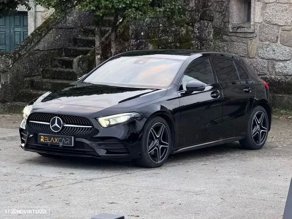 Mercedes-Benz A 180 d AMG Line Aut. - 3