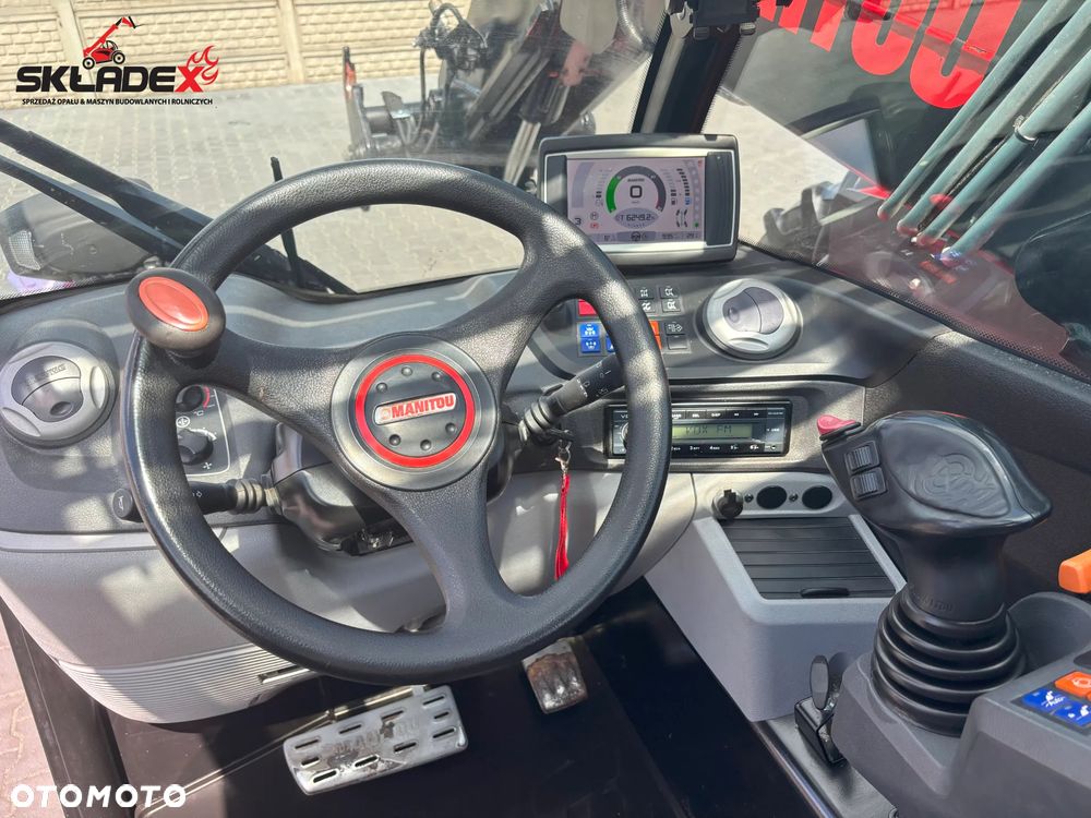 Manitou Manitou MLT 635-130 PS+ ELITE | ORYGINAŁ | 2018/19 | KLIMATYZACJA | - 10