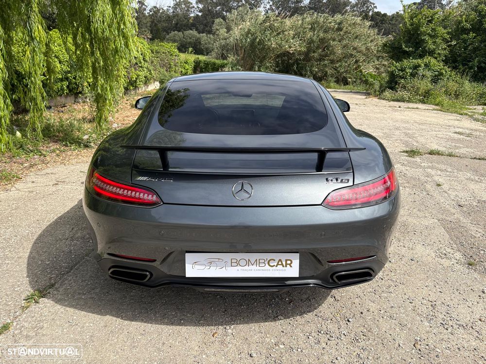 Mercedes-Benz AMG GT S Roadster Speedshift 7G-DCT - 32