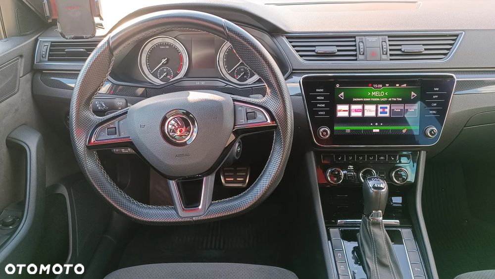 Skoda Superb 2.0 TSI 4x4 Sportline DSG - 16