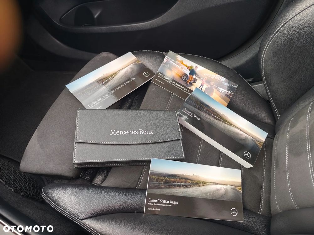 Mercedes-Benz Klasa C 220 d 9G-TRONIC AMG Line - 31