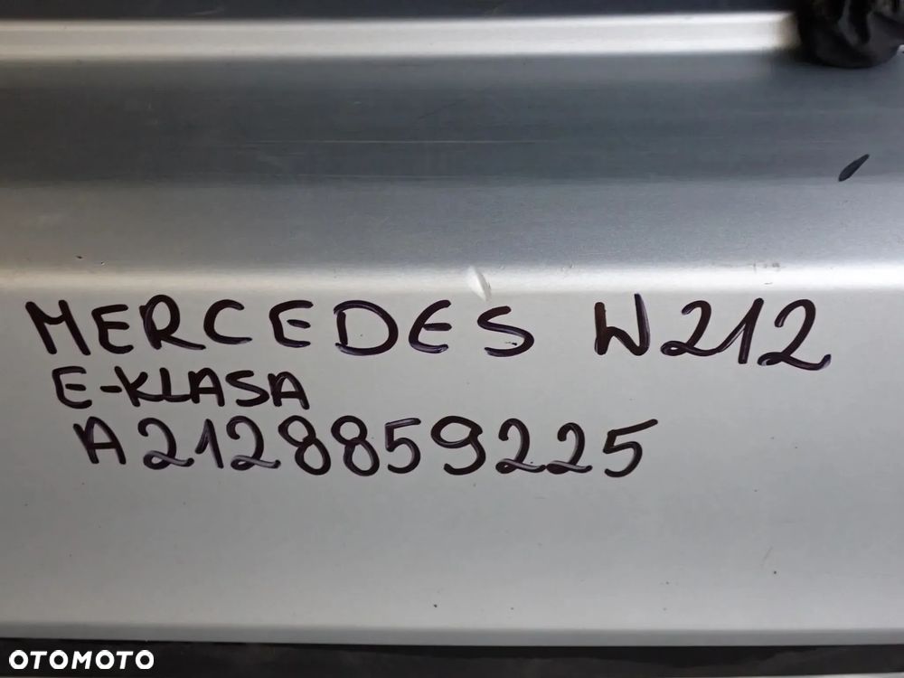 MERCEDES W212 LIFT KOMBI E-KLASA  -  ZDERZAK PRZEDNI +MASKA + BŁOTNK LEWY/PRAWY -- CZOŁÓWKA   -DRZWI LEWY / PRAWY PRZÓD / TYŁ - ZDERZAK TYLNI  -KOD LAKIERU 775 - 39