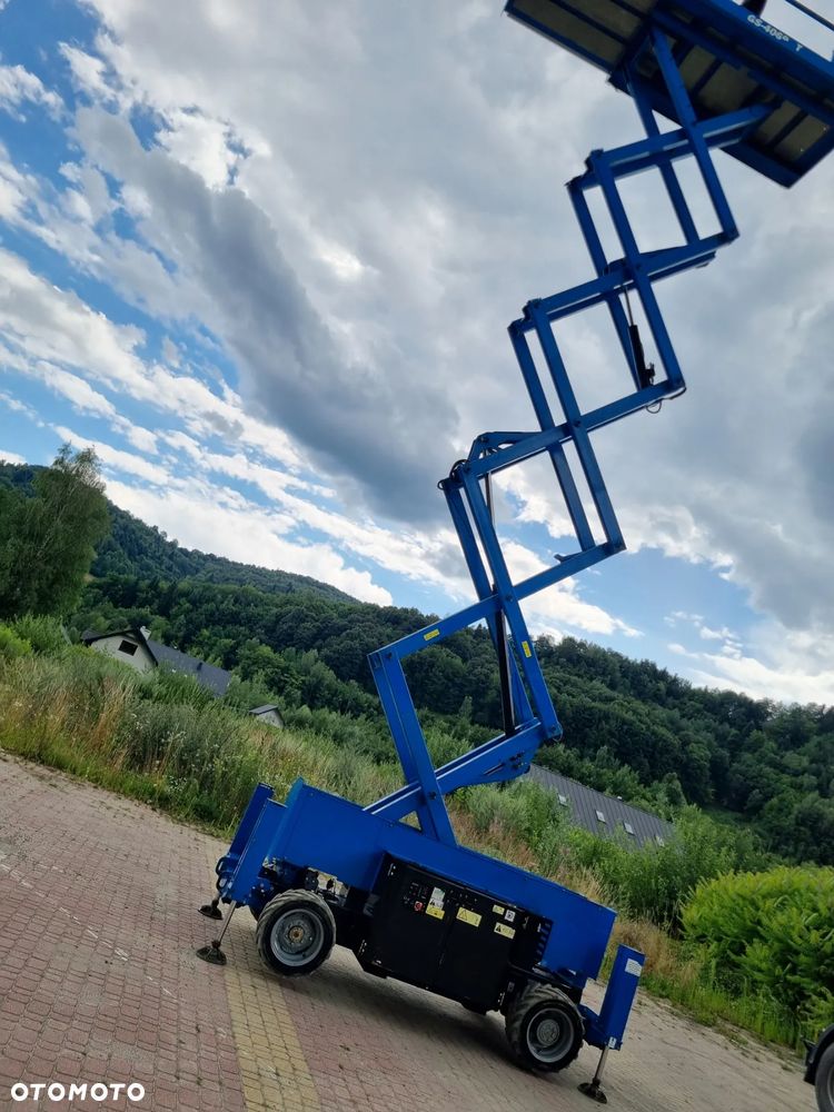 Genie Zwyżka GS-4069RT Podnośnik Nożycowy 14,5 metra jak Nowa 2017r z Norwegii 738mtg 4x4 silnik Kubota - 6