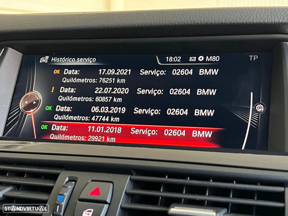 BMW 520 d Line Luxury Auto - 22