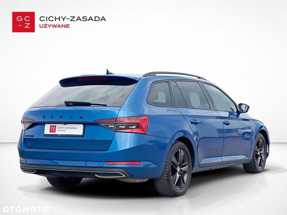 Skoda Superb 2.0 TSI Sportline DSG - 5