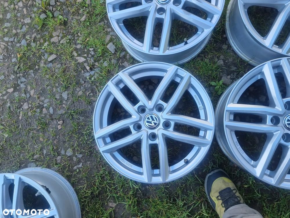 VW GOLF 7,TOURAN,CADY,SEAT LEON,SKODA,AUDI alu 6.5x16 ET46 5X112 bdb stan - 3