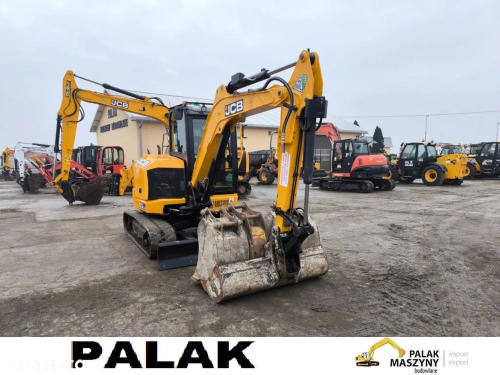 JCB Mini koparka JCB  50 Z -2   , 2022  rok - 5