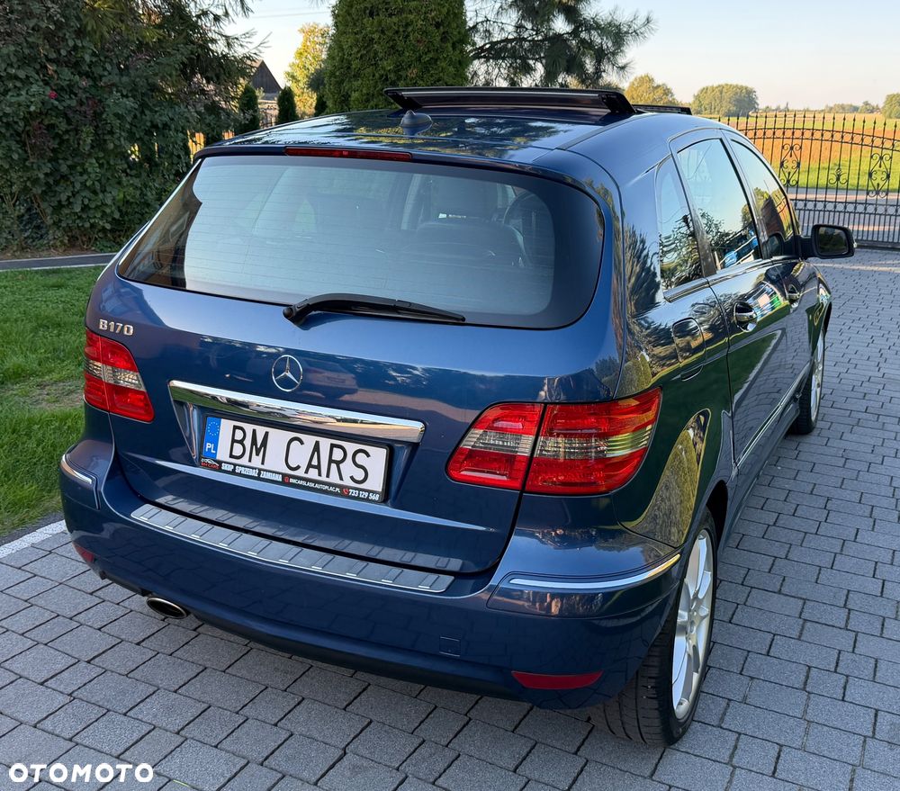 Mercedes-Benz Klasa B 170 BlueEFFICIENCY - 5