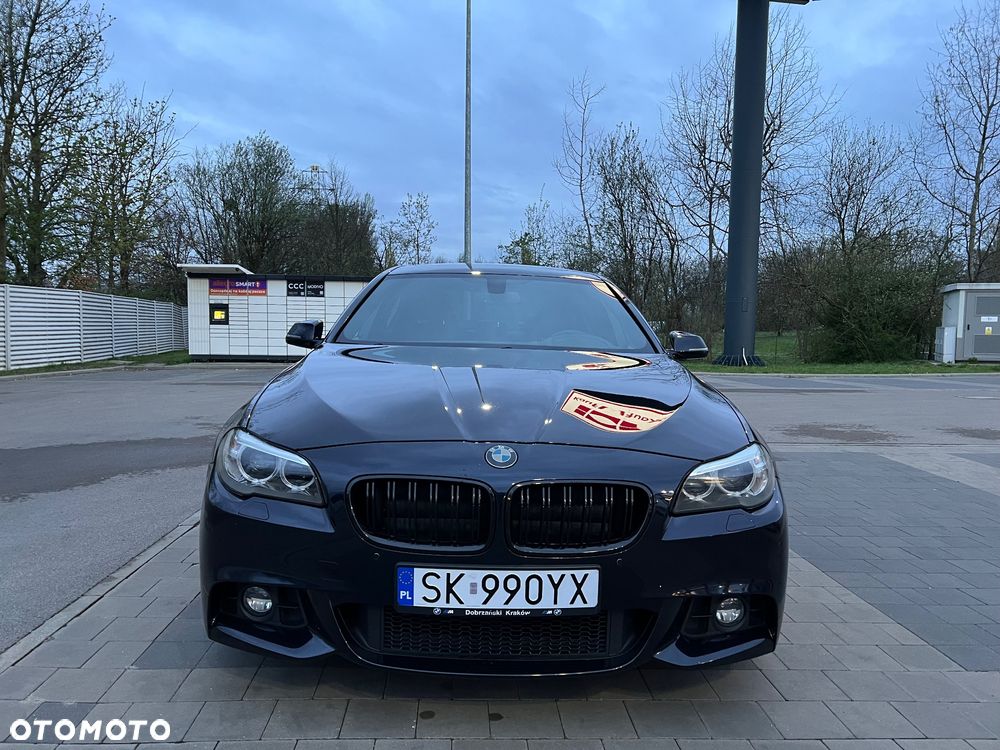 BMW Seria 5 520d xDrive M Sport sport - 2