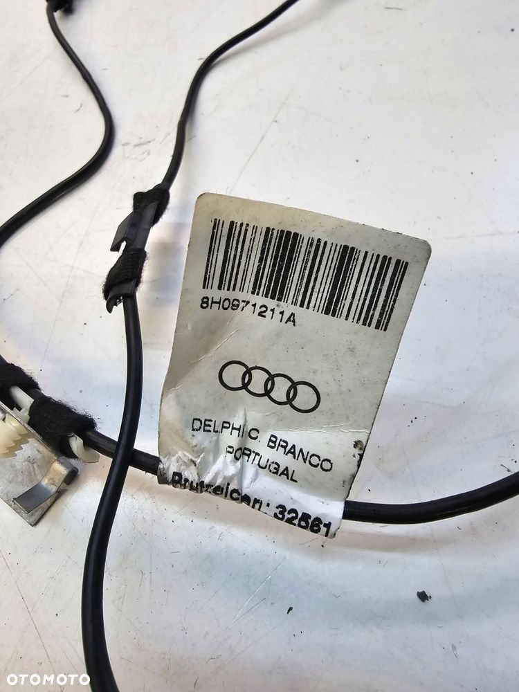 WIĄZKA DACHU AUDI A4 B6 B7 CABRIO 8H0971211A - 3