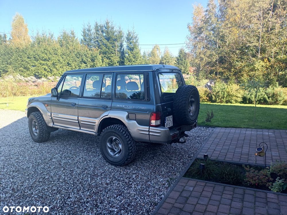 Hyundai Galloper - 5