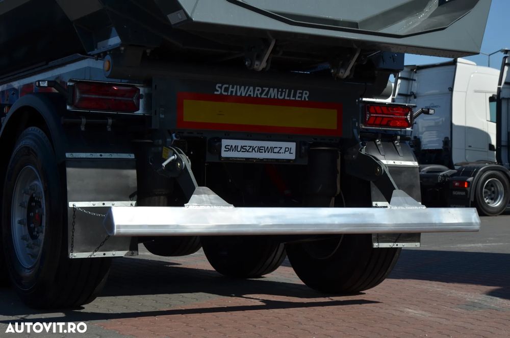 Schwarzmuller NOWA WYWROTKA 24 m3 / HARDOX / SAF / OŚ POD. / BINOTTO / LED - 10