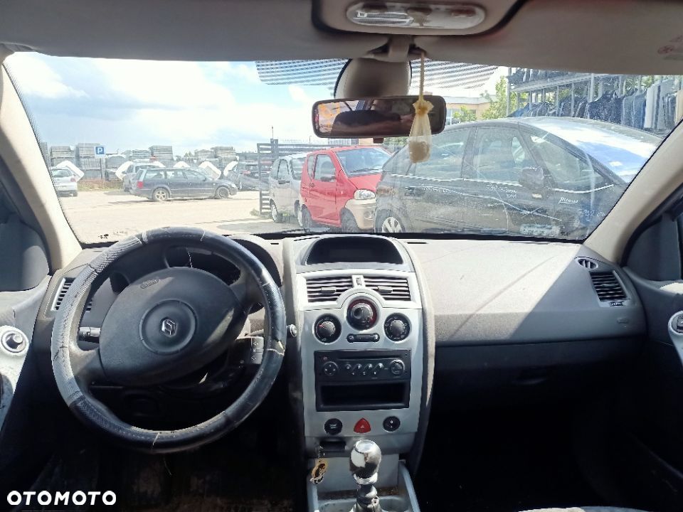 Konsola Pulpit Deska Airbagi Renault Megane II - 1