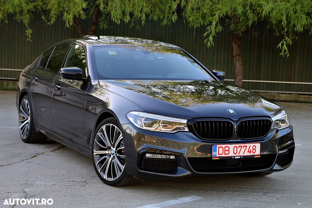 BMW Seria 5 520d xDrive Aut. M Sport Edition - 2