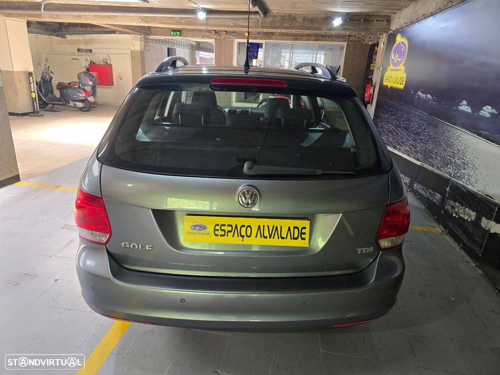 VW Golf Variant 1.9 TDi Confortline - 5