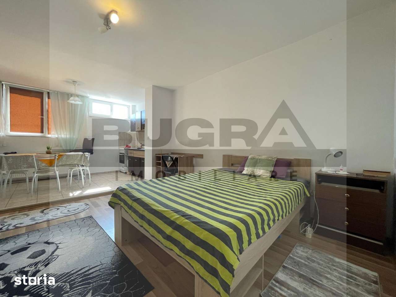 Garsoniera de inchiriat, 34mp, zona BIG — fotografia 1