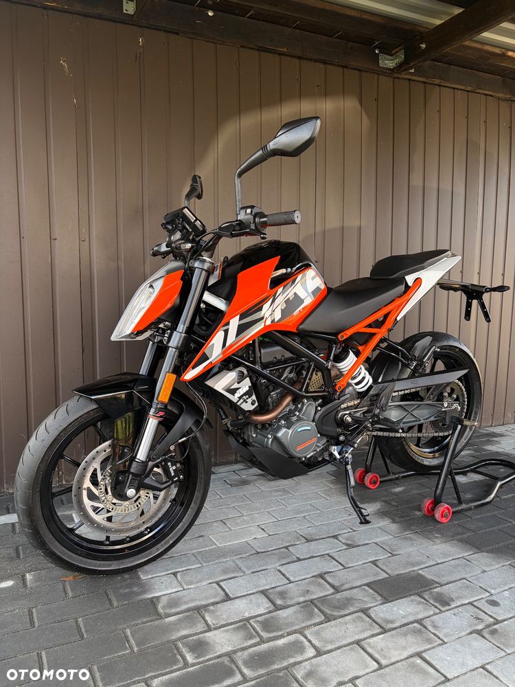 KTM Duke - 10