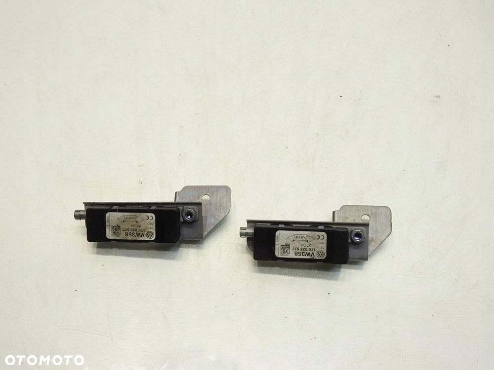 MODUŁ WZMACNIACZ ANTENY VOLKSWAGEN TOURAN I 1T0035577 - 2