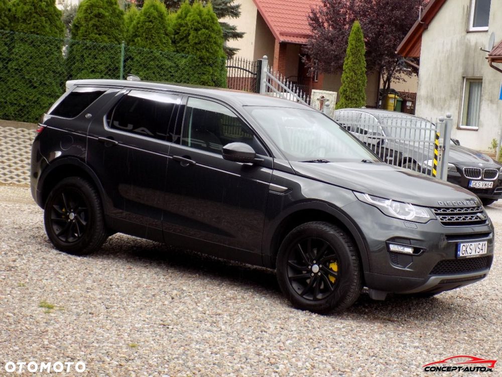 Land Rover Discovery Sport - 8